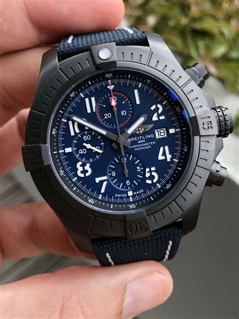 breitling chronograph 48 night mission